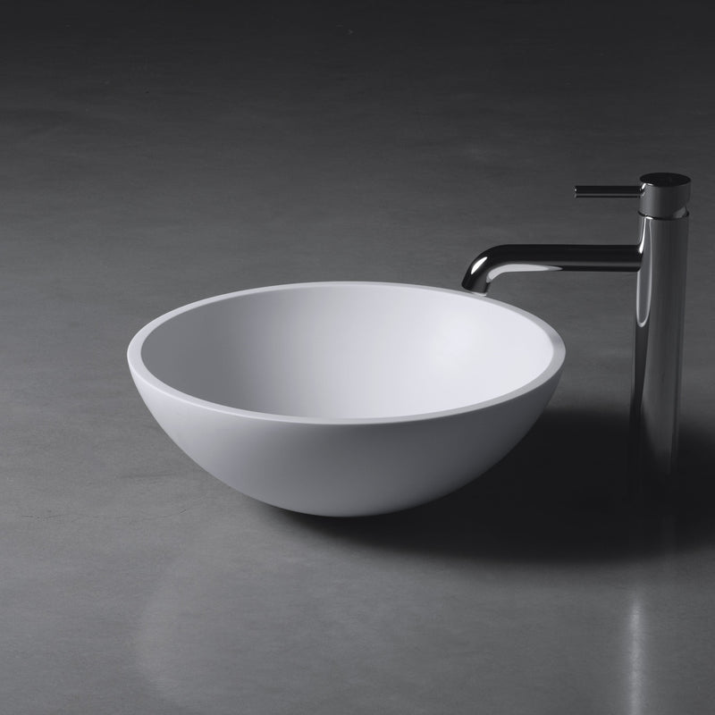 timelessly aesthetic curves: neoro n50 countertop washbasin