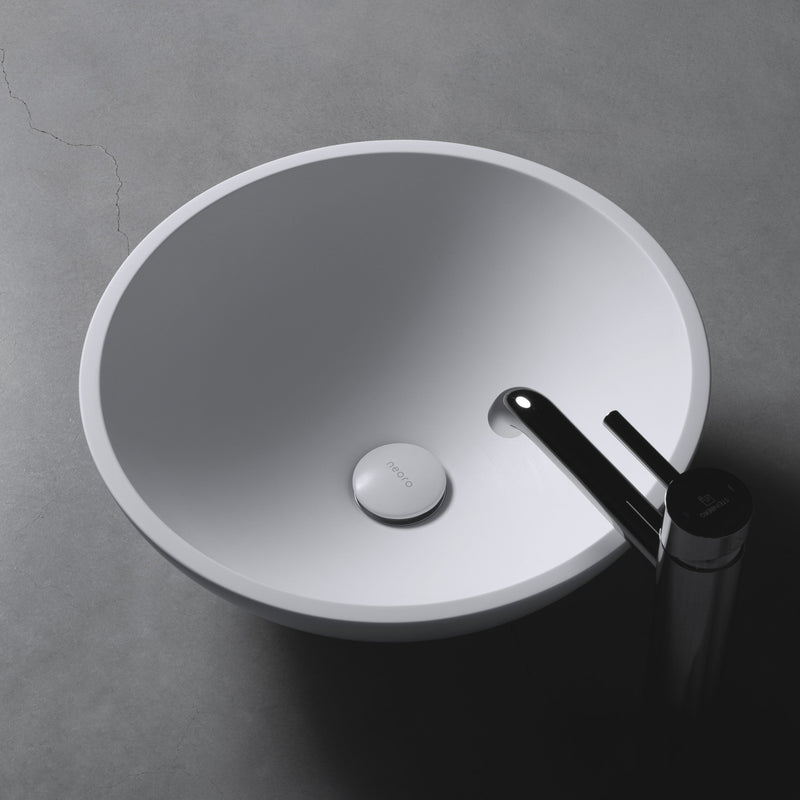 timelessly aesthetic curves: neoro n50 countertop washbasin