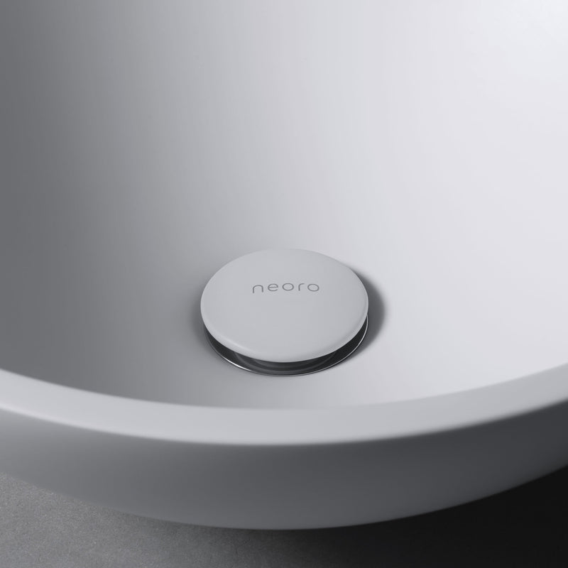 timelessly aesthetic curves: neoro n50 countertop washbasin