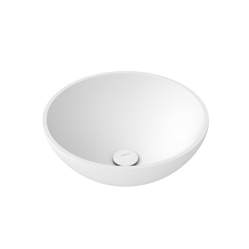 timelessly aesthetic curves: neoro n50 countertop washbasin