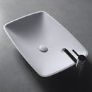 gentle contours - spaciously designed: neoro n50 countertop washbasin