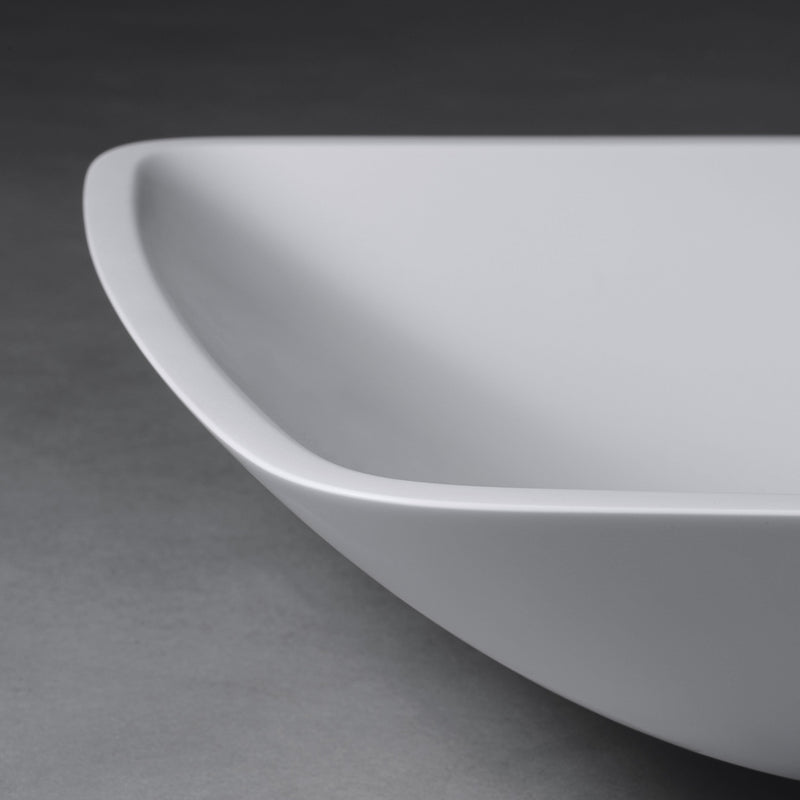 gentle contours - spaciously designed: neoro n50 countertop washbasin