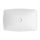 gentle contours - spaciously designed: neoro n50 countertop washbasin