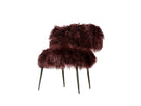 Baxter Nepal Little Armchair - Mongolia Bordeaux