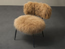 Baxter Nepal Little Armchair - Mongolia Cammello