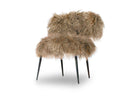 Baxter Nepal Little Armchair - Mongolia Cammello