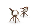 Giorgetti Norah Swivel Armchair - Ideali