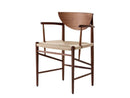 & Tradition Drawn HM4 Chair with Armrest - Ideali