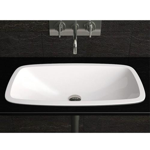 Glass-design Da Vinci built in sinks In Out built in sink Open OPEN401 - Ideali