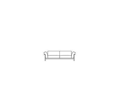Flexform Zeno Light Sofa - Ideali