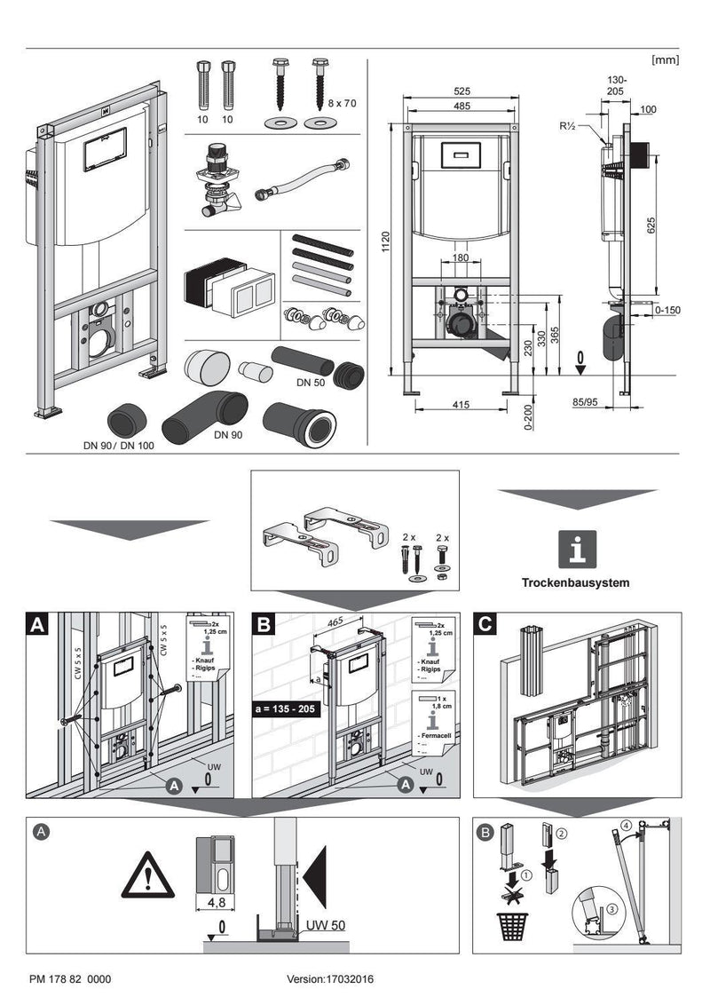 Villeroy & Boch Viconnect / Viclean Connection Set 92211500 - Ideali