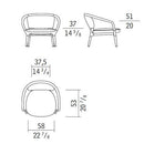 Giorgetti Pamina Chair - Ideali