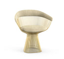 Platner Armchair - Gold Base