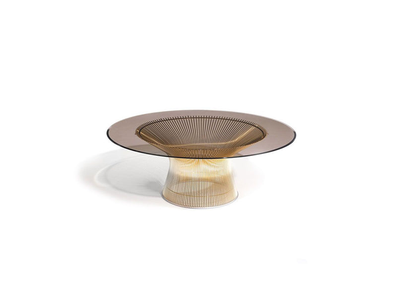 Platner Coffee Table - Gold Base