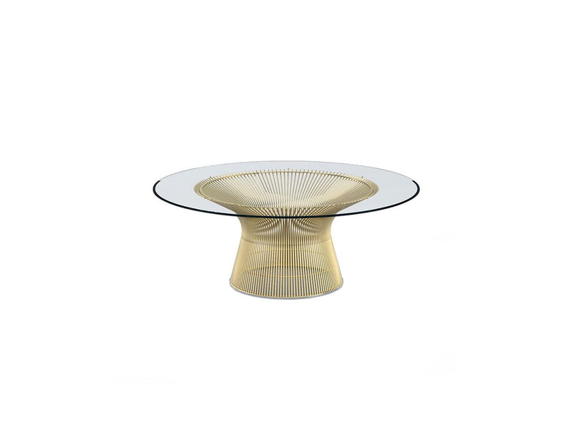 Platner Coffee Table - Gold Base