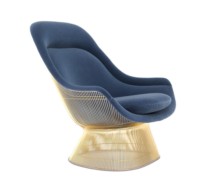 Platner Easy Chair - Gold Base