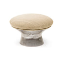 Platner Ottoman
