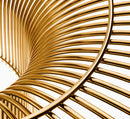 Platner Side Table Ø 40 - Gold Base