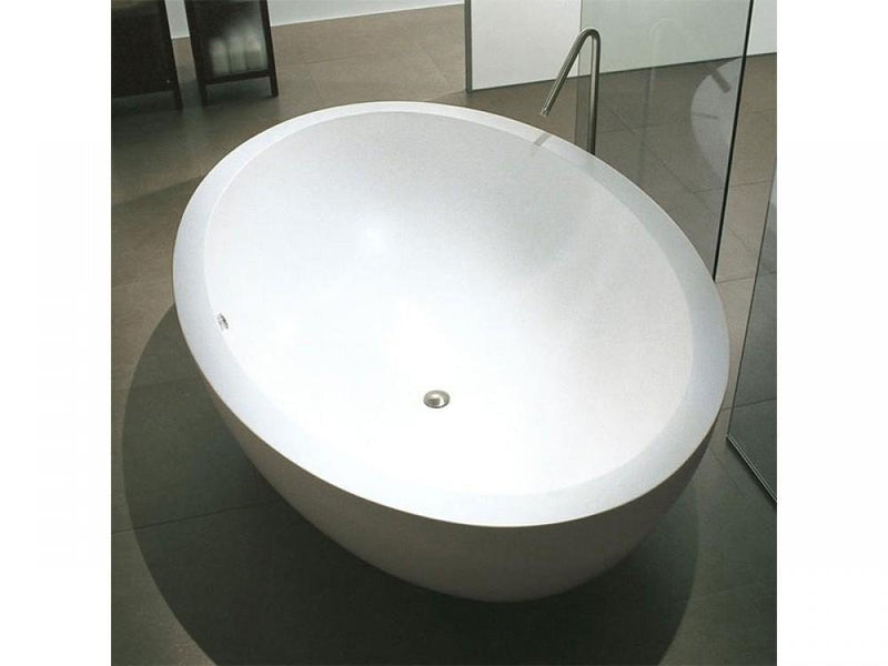 Boffi PO Corian Freestanding Monobloc Bathtub - Ideali