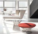 Platner Ottoman