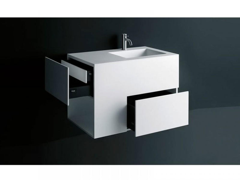 Boffi Quadtwo bathroom furniture monbloc - Ideali