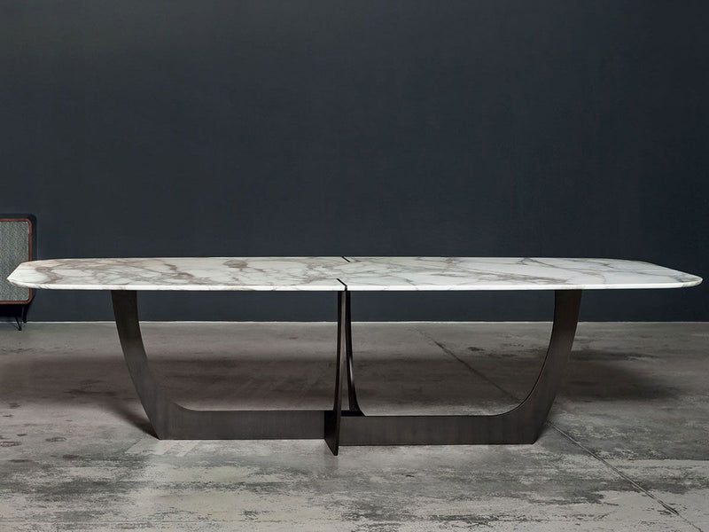Baxter Romeo Table - Marble Top