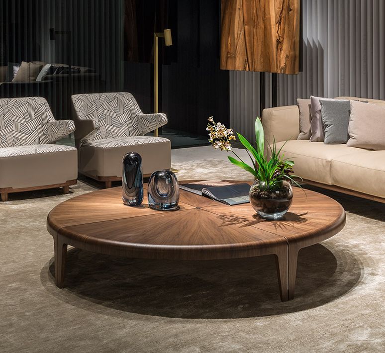 Table Georgetti Giorgetti Round Coffee Table: Prices up to 40% off | Ideali Home Singapore