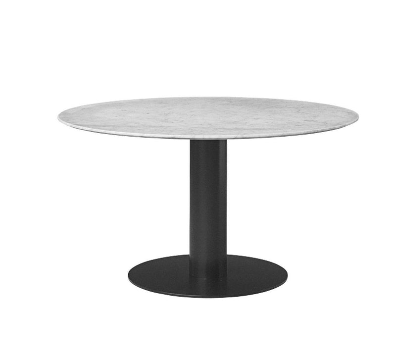 Gubi 2.0 Round Dining Table/Marble Top
