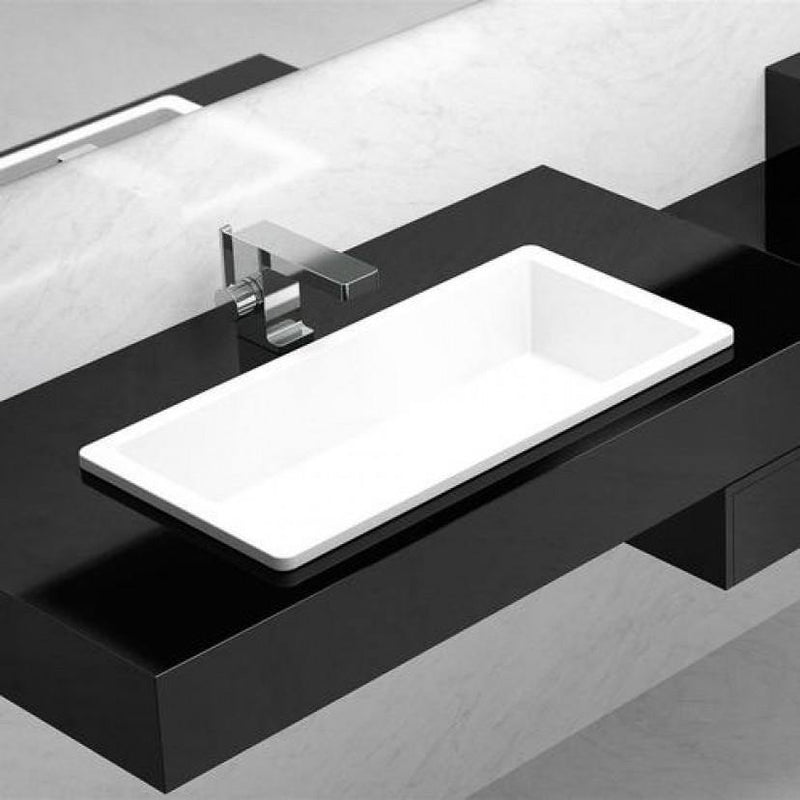 Glass-design Da Vinci built in sinks In Out built in sink Rx RXPO01 - Ideali