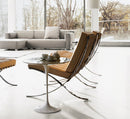Saarinen Coffee Table Ø 51 White Laminate Top