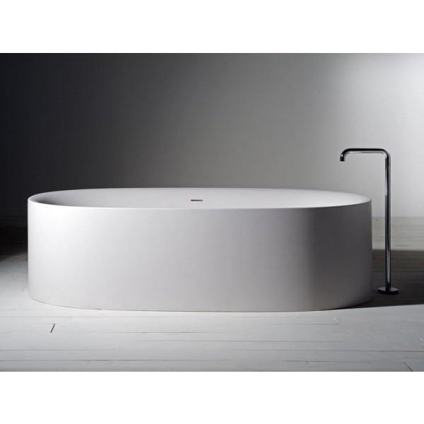 Boffi Sabbia Freestanding Bathtub in Cristalplant® - Ideali