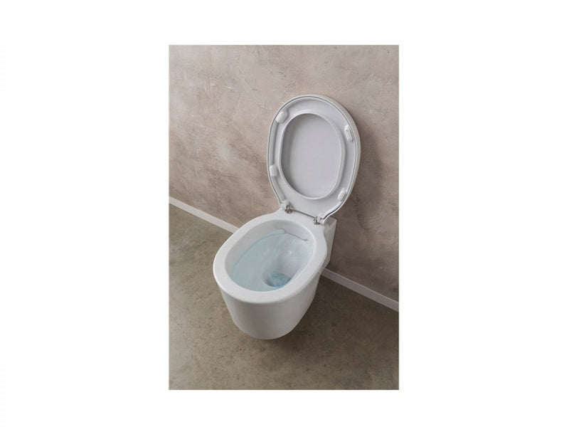 Scarabeo Bucket wall hung toilet 8812-CL