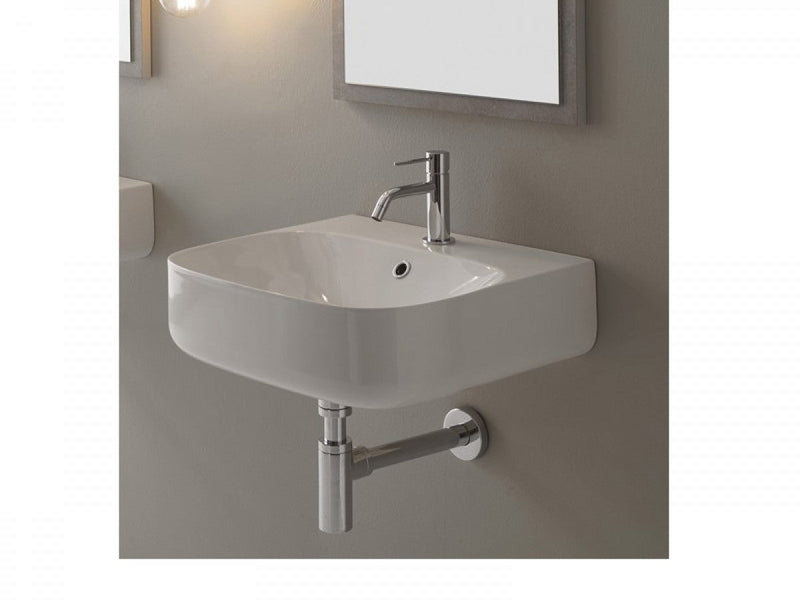 Scarabeo Moon 50R H15 wall mounted sink 5507