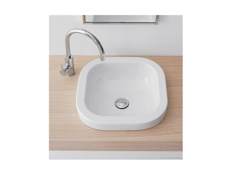 Scarabeo Next 40A built-in sink 8047A