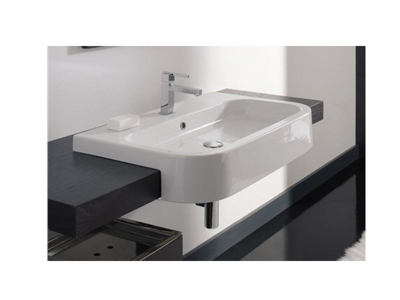Scarabeo Next 80D semi built-in sink 8047D80