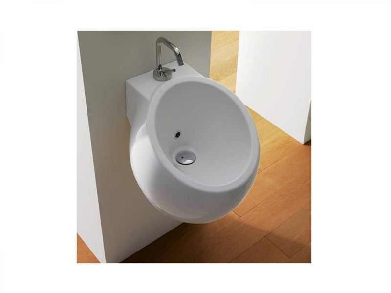 Scarabeo Planet wall hung sink 8100
