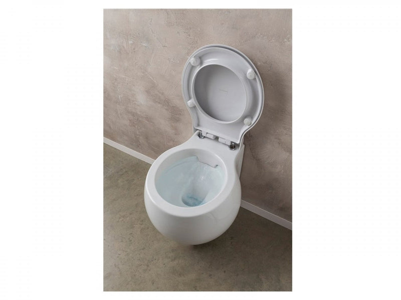 Scarabeo Planet wall hung toilet 8105