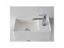Scarabeo Teorema countertop sink 8031-R41x23