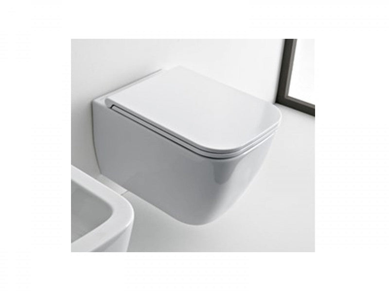 Scarabeo Teorema 2.0 wall mounted toilet 5126CL