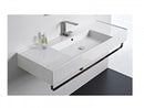 Scarabeo Teorema 2.0 double shelf countertop sink 5125