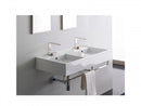 Scarabeo Teorema 2.0 double countertop sink 5143
