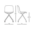 Magis Troy Pattern Chair - Ideali