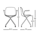 Magis Troy Pattern Chair - Ideali