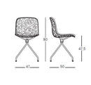 Magis Troy Pattern Chair - Ideali