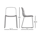 Magis Troy Pattern Chair - Ideali