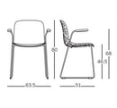Magis Troy Pattern Chair - Ideali