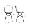 Magis Troy Pattern Chair - Ideali