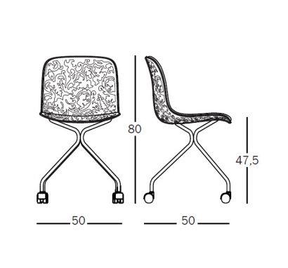 Magis Troy Pattern Chair - Ideali