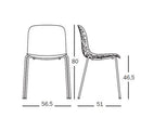 Magis Troy Pattern Chair - Ideali