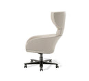 Giorgetti Selectus Swivel Wing Chair with Castors